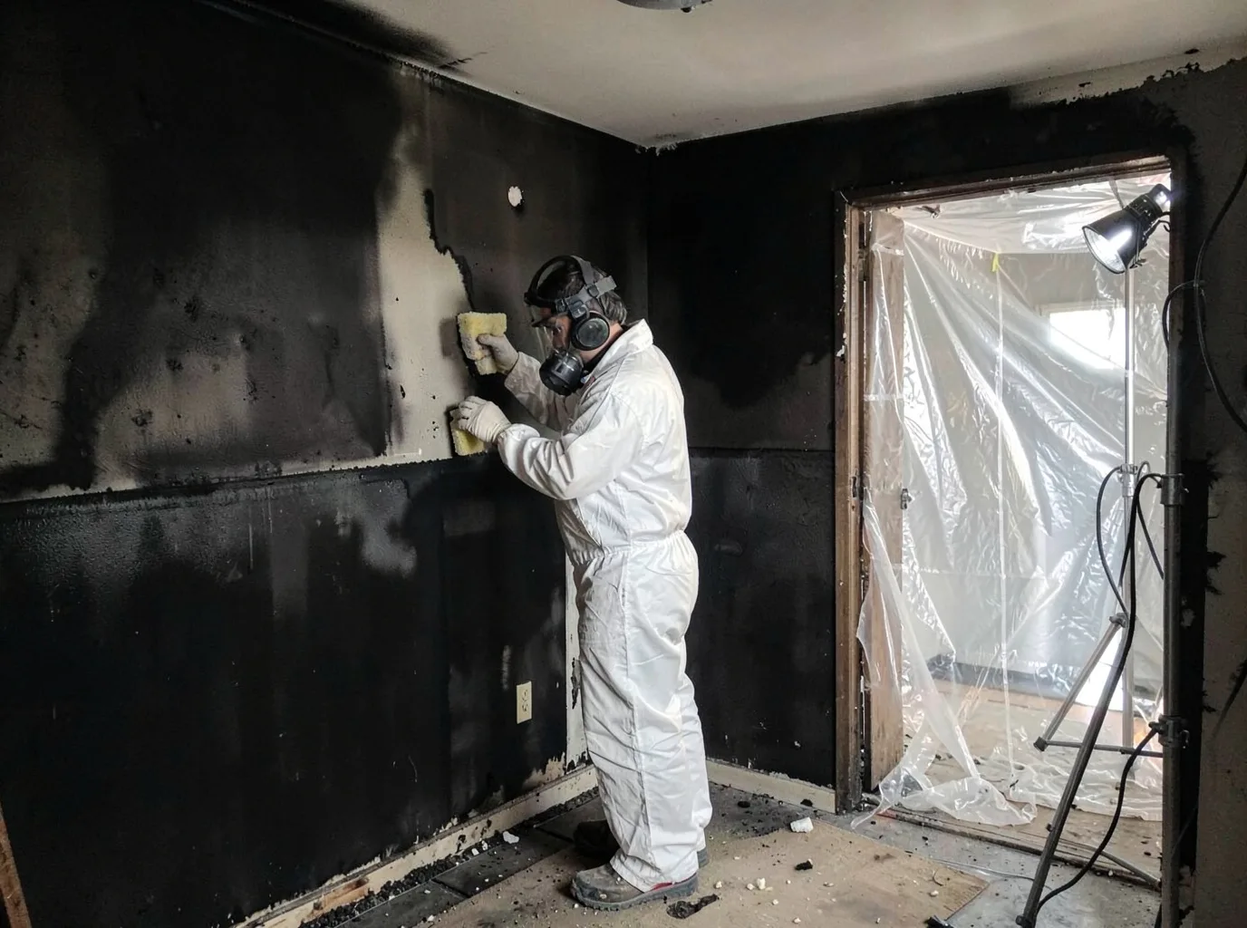 Fire Damage Restoration company in Howe, IN
