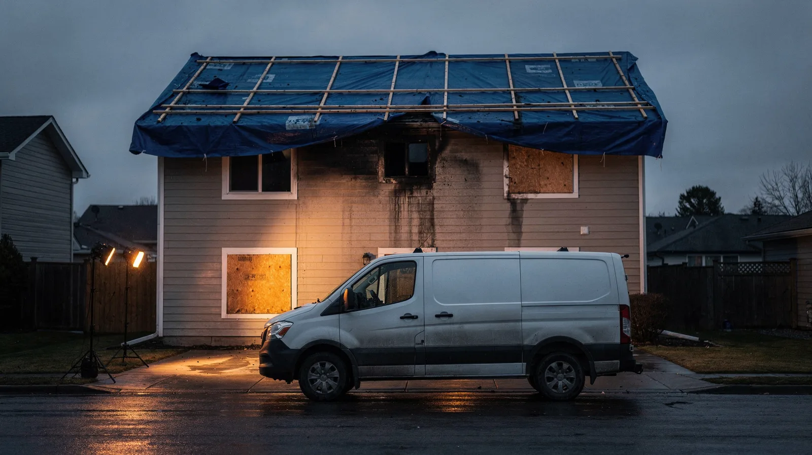 Fire Damage Restoration in Howe, IN near me